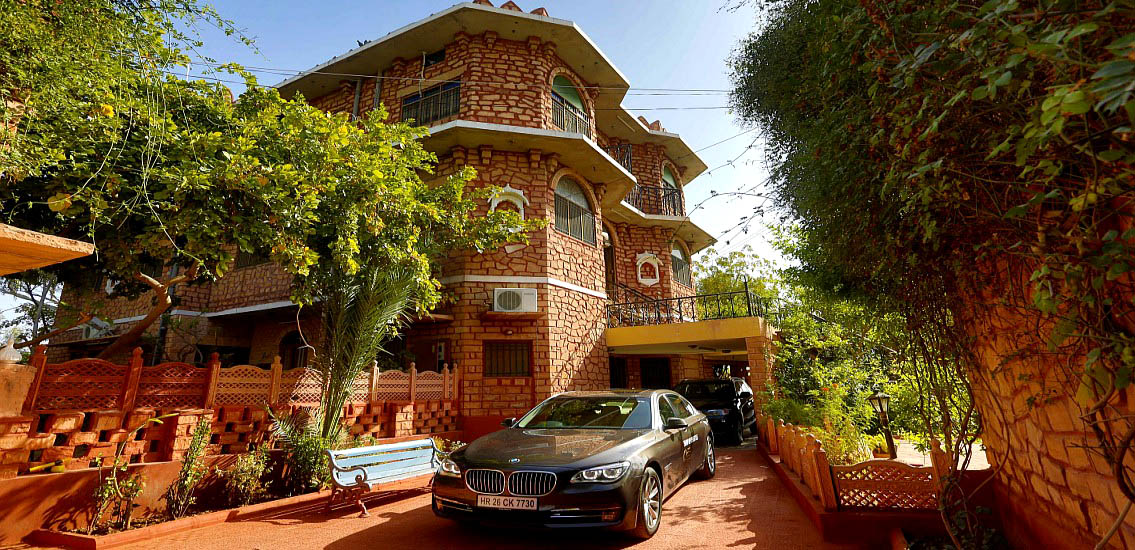 Hotel Entrance